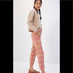 Anthropologie I Maeve Tapered Pull-On Pants